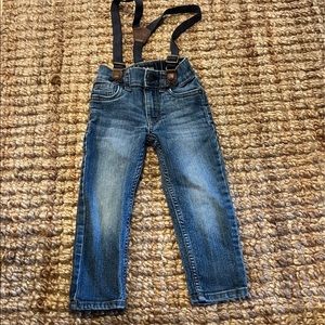 Toddler Boys Oshkosh Suspenders 2T